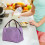 Isolierte Lunchtasche mit Aluminiumfutter – 1 Stück 4