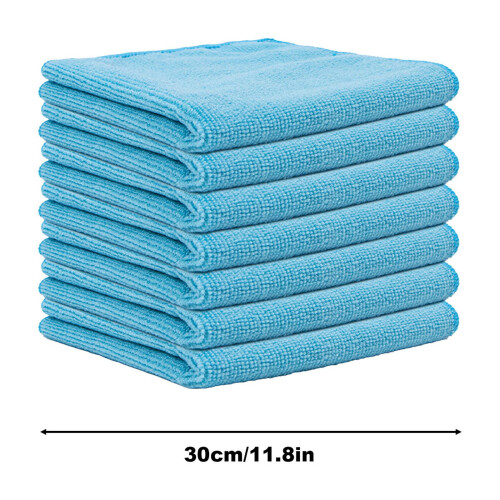 Microfiber Dishwashing Cloths Absorbent Reusable 5-Pack 2