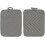 4-pak bomulds grydelapper 18x23 cm 3
