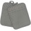 4-pak bomulds grydelapper 18x23 cm 4