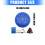 Compacts Percussion Drum for Travel Includes Bag Drumsticks-7 2