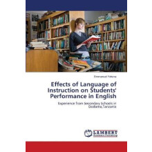 Effects of Language of Instruction on Students' Performance in English