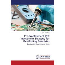 Pre-employment VET Investment Strategy for Developing Countries