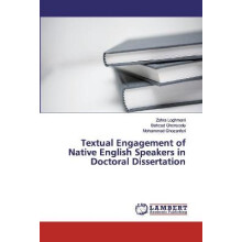 Textual Engagement of Native English Speakers in Doctoral Dissertation