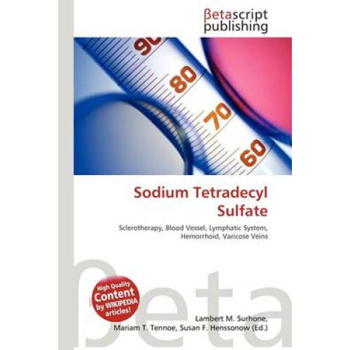 Sodium Tetradecyl Sulfate