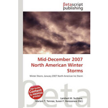 Mid-December 2007 North American Winter Storms