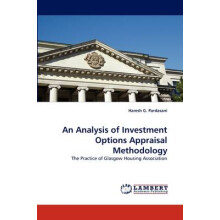 An Analysis of Investment Options Appraisal Methodology
