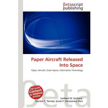 Paper Aircraft Released Into Space