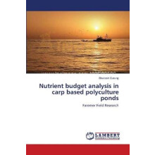Nutrient budget analysis in carp based polyculture ponds