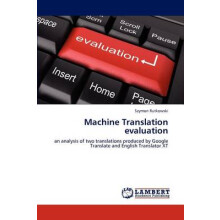 Machine Translation evaluation