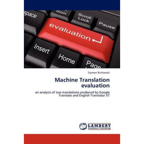 Machine Translation evaluation