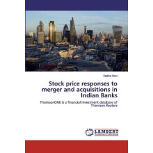 Stock price responses to merger and acquisitions in Indian Banks