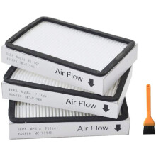 Vacuum HEPA Filters for  EF-2 86880 Exhaust Vacuum Compare to Replace Part 20-86880 (86880), 40320, EF2, 610445