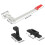 RV Window  Support Rod RV Emergency Exit Window  Aluminum Alloy Window  for RV 8