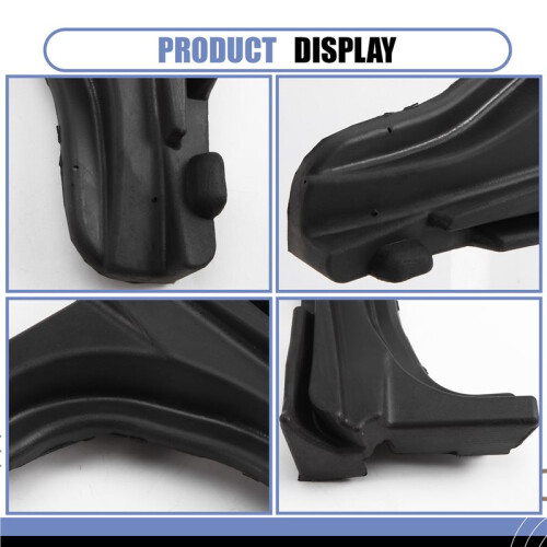 Car Engine Hood Heat Insulation Upper  Insulation LR084528 LR084527 for   Right 1
