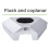 For Starlink  Tripod Adapter for  V4 Mount with 1/4"-20Thread,for Starlink  Dish Pipe Adapter and Flat Mount 3