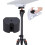 For Starlink  Tripod Adapter for  V4 Mount with 1/4"-20Thread,for Starlink  Dish Pipe Adapter and Flat Mount 6