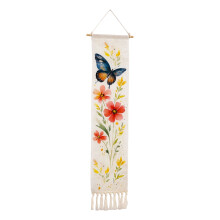 Artistic Cotton Woven Wall Decors With Fringes And-M03171
