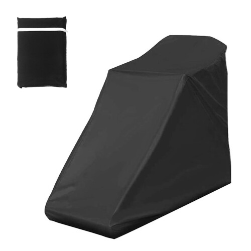 Funda para cinta de correr, a prueba de polvo e impermeable, ajuste universal, 1 unidad.