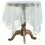 Sturdy Polyester Lace Tablecloth For Coffee Shop And-90*140cm 1