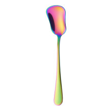 304 Stainless Steel Spoon With Gourd Head Small Shovel-colorful