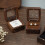 Walnut Wooden Ring Box for Engagement Wedding Rings 3