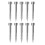 10 Pieces strong Galvanized Fence Posts Great For Exterior 1