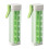 Innovative One Hand Press Ice Cubes Tray 6Grids-Green 1