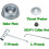 STIHL FS Series Blade Adapter Set with Rider Plate 3