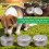6 Metal Dog Scent Training Vessels Produced For Scent 5
