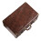 Multi Functional Wooden Storage Chest with Faux Leather Handle 1