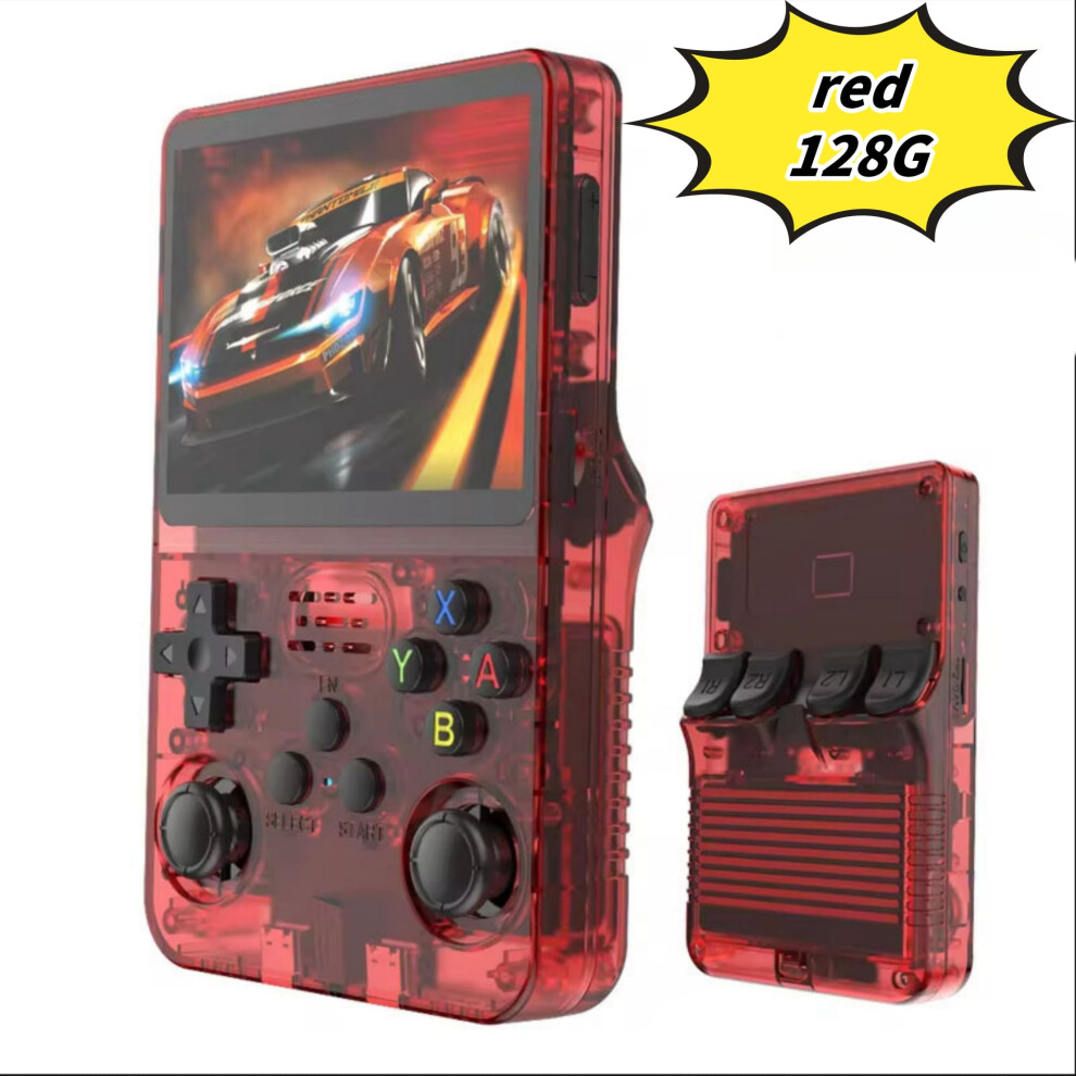 R36s Open Source Handheld Game Console 3.5-Inch Ips 9499224316775