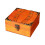 Handcraft Wood Storage Box Lock For Valuables-sunset red 1