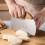 2PCS Wood Handle Stainless Steel Dough Chopper Suitable for 2