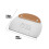 2PCS Wood Handle Stainless Steel Dough Chopper Suitable for 3