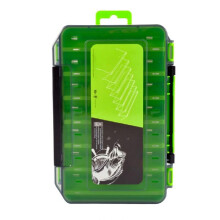 Fishing Lure Storage Case Double-Sided Clear Waterproof