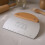 2PCS Wood Handle Stainless Steel Dough Chopper Suitable for 6