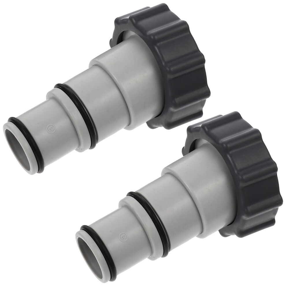 Pool Hose Adapter 1.25" To 1.5" Pp Connector 9499224316614