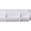 High Strength ABS Plastic Refrigerator Drawer Center Rail 12.8 4