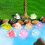 Lysande mini-resin-axolotlar 72 st 1,2 tum 1