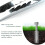 10 Pieces strong Galvanized Fence Posts Great For Exterior 2