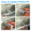 High Strength ABS Plastic Refrigerator Drawer Center Rail 12.8 7
