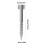 10 Pieces strong Galvanized Fence Posts Great For Exterior 4