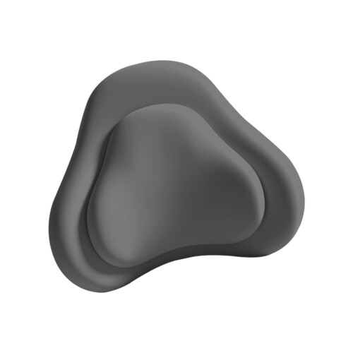 Ergonomic Back Support Cushion for Office Chair-dark gray