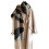 Cozy Patchwork Women's Scarf Lightweight Thick Shawl Stylish-10 1