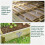 10 Pieces strong Galvanized Fence Posts Great For Exterior 6