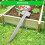 10 Pieces strong Galvanized Fence Posts Great For Exterior 7