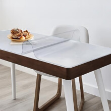 Priehľadný PVC chránič stola, hrúbka 1,5 mm, 36 x 48 palcov