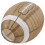 Set di 3 lanterne da appendere a tema calcio 1