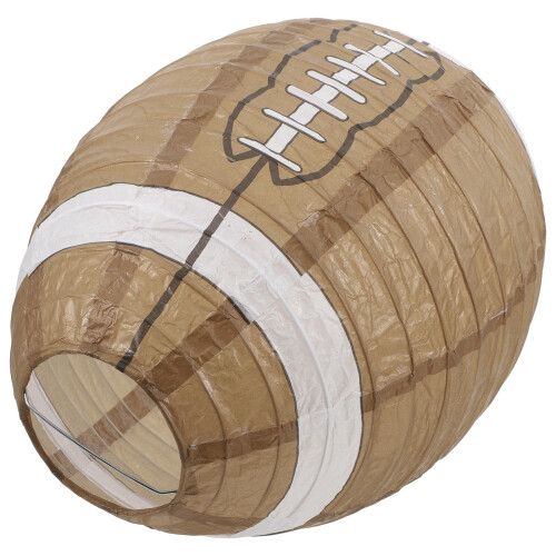 Set di 3 lanterne da appendere a tema calcio